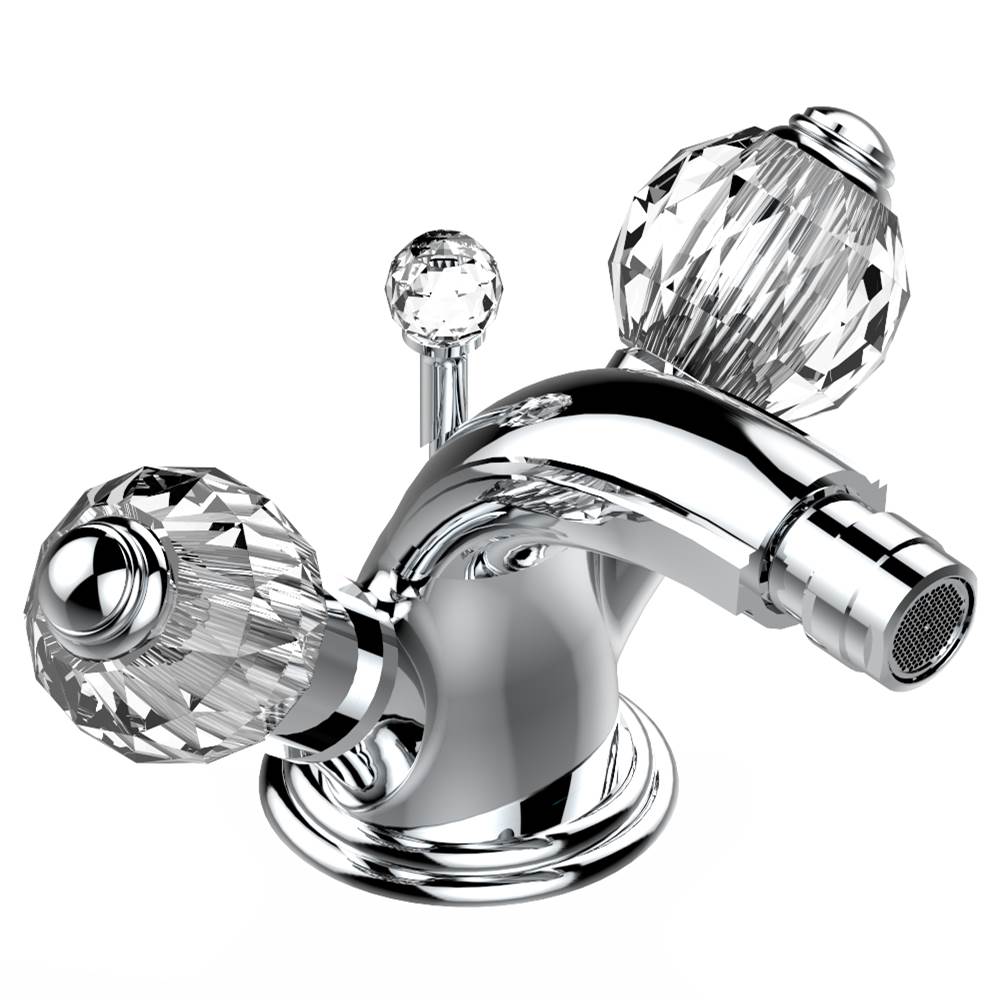 THG - Single hole bidet faucet with drain - Matt Umber PVD