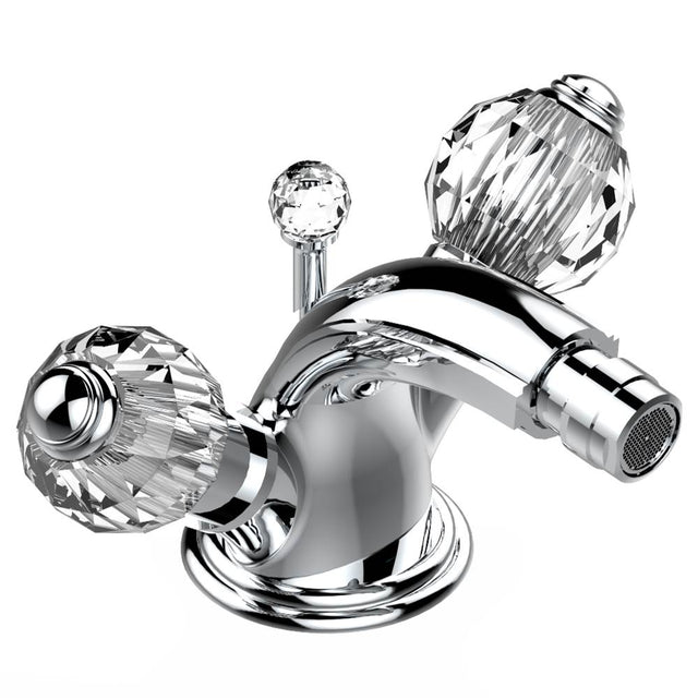 THG - Single hole bidet faucet with drain - Matt Umber PVD
