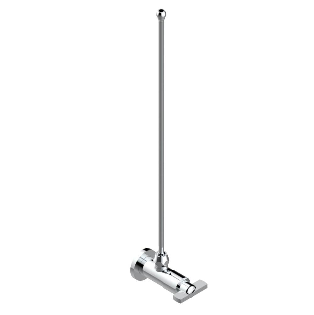 THG - Angle supply valve with 3/8'' adaptor set - Matt Umber PVD