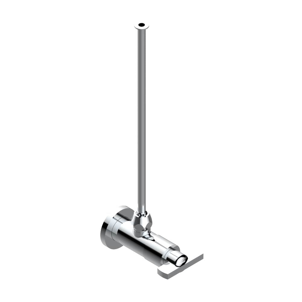 THG - Angle supply valve with 3/8'' adaptor set for toilet - Matt Umber PVD