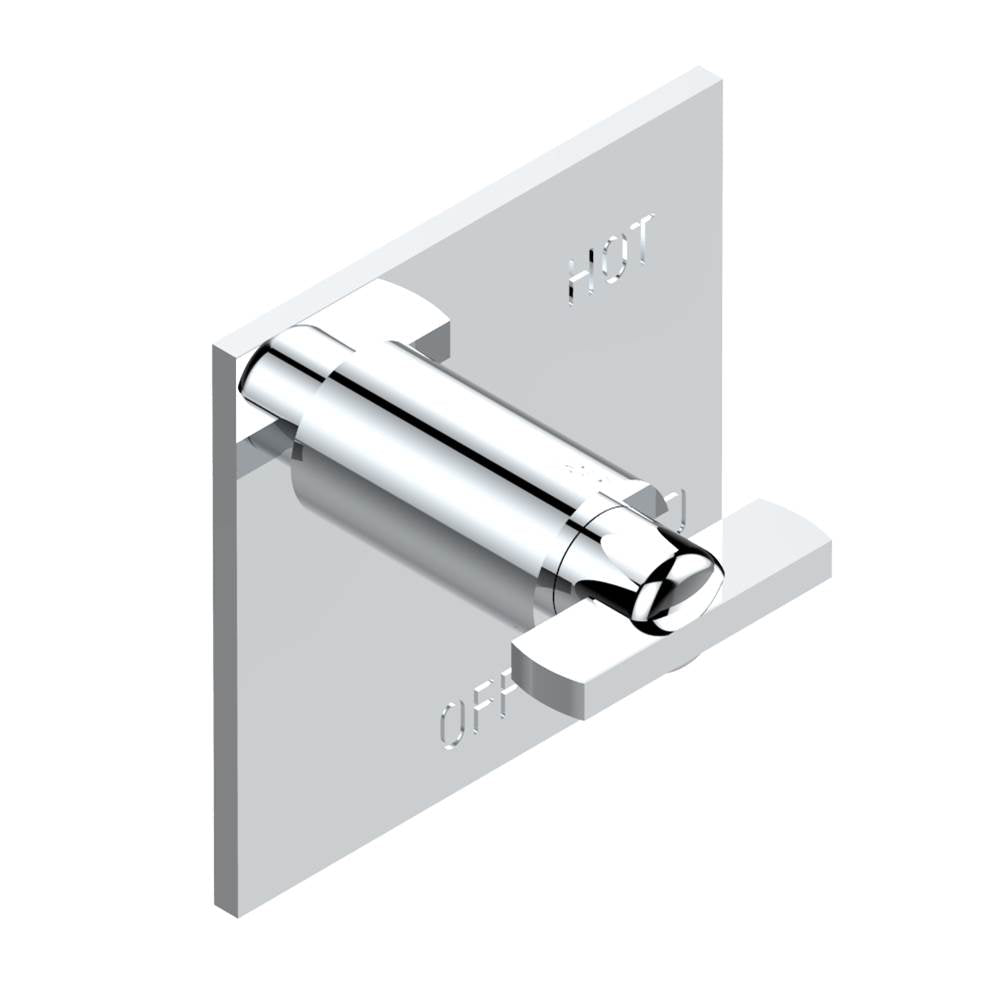 THG - Trim for pressure balance valve - Matt Umber PVD