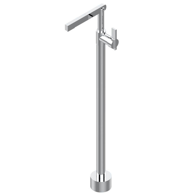 THG - Floor mounted lavatory faucet - Matt Umber PVD