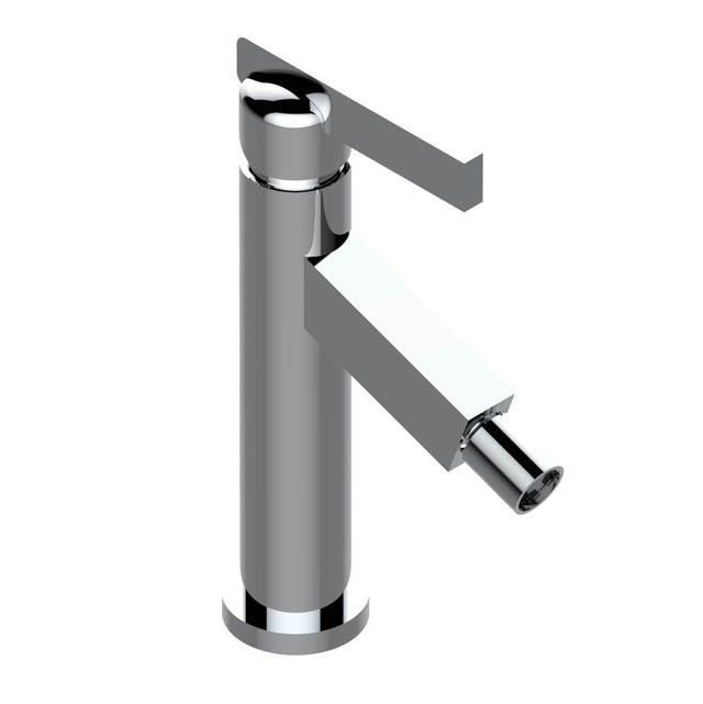 THG - Single lever bidet faucet with drain - Matt Umber PVD