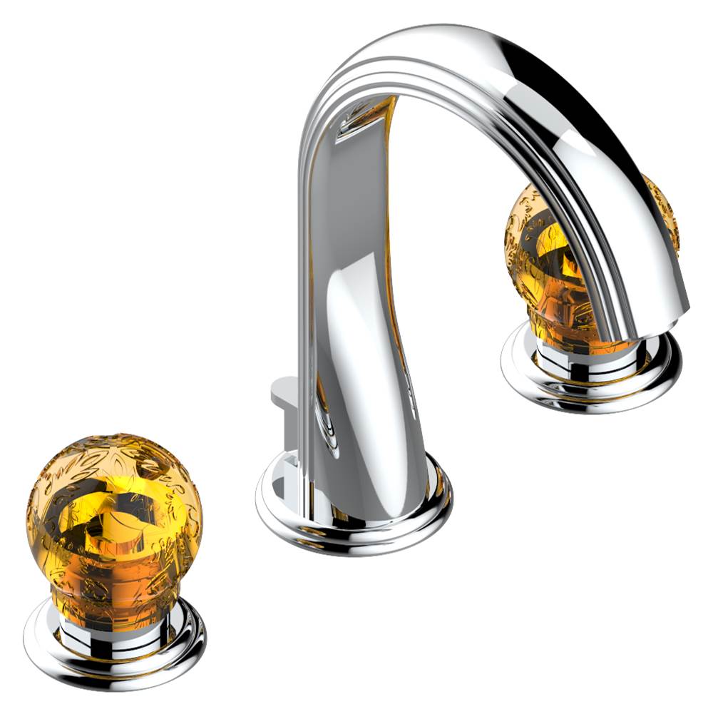 THG - Widespread lavatory set with drain - Matt Umber PVD