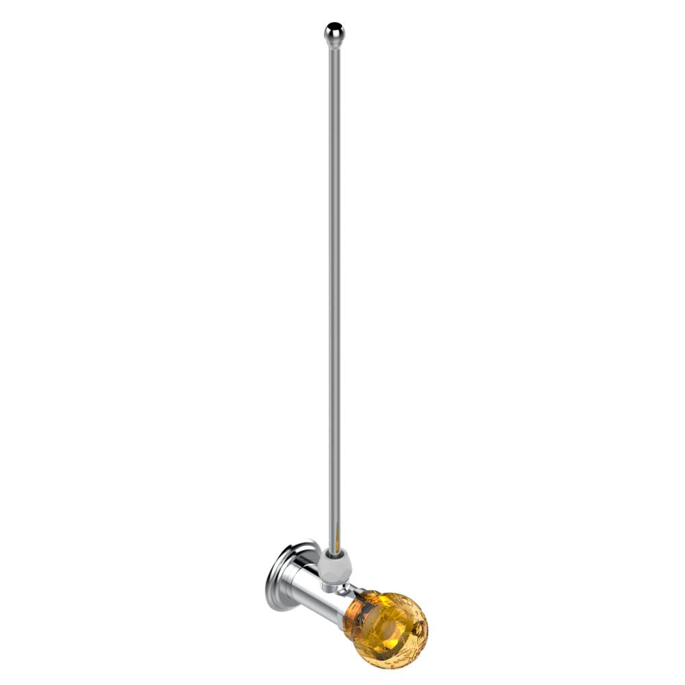 THG - Angle supply valve with 3/8'' adaptor set - Matt Umber PVD