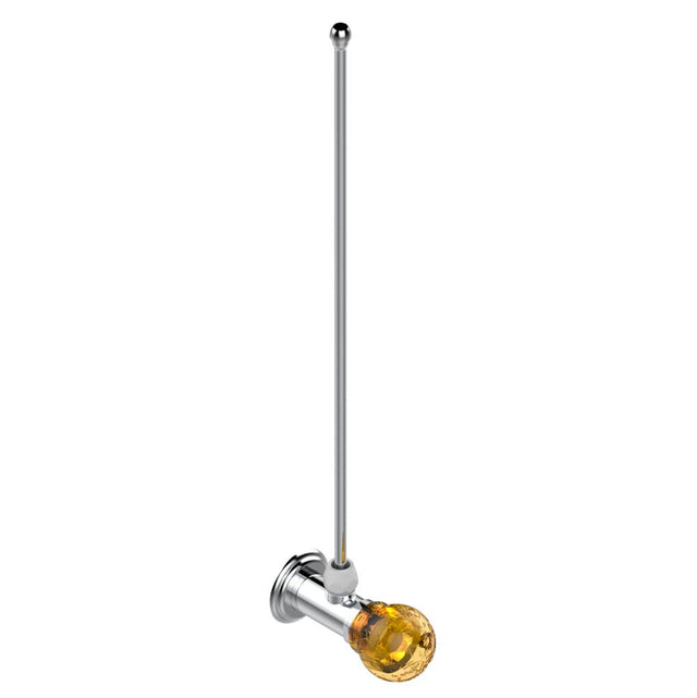 THG - Angle supply valve with 3/8'' adaptor set - Matt Umber PVD