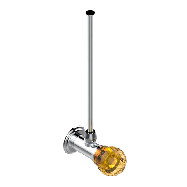 THG - Angle supply valve with 3/8'' adaptor set for toilet - Matt Umber PVD