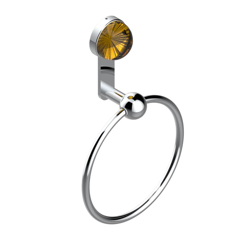 THG - Towel ring - Matt Umber PVD