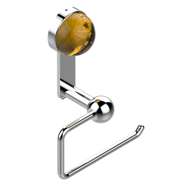 THG - Toilet paper holder, single mount without cover - Matt Umber PVD