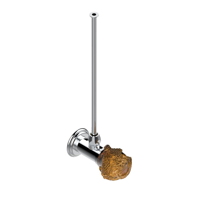 THG - Angle supply valve with 3/8'' adaptor set for toilet - Matt Umber PVD