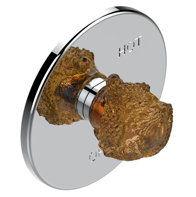THG - Trim for pressure balance valve - Matt Umber PVD
