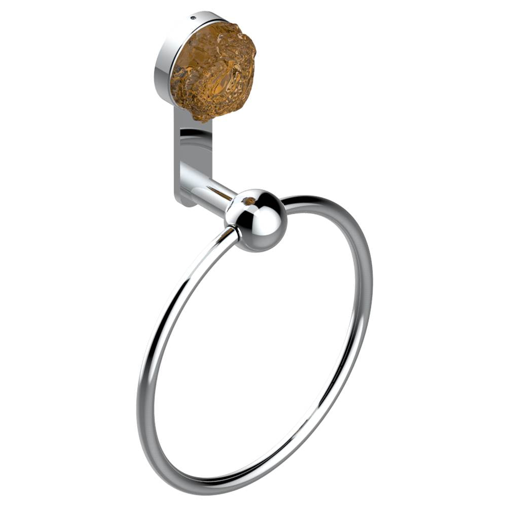 THG - Towel ring - Matt Umber PVD
