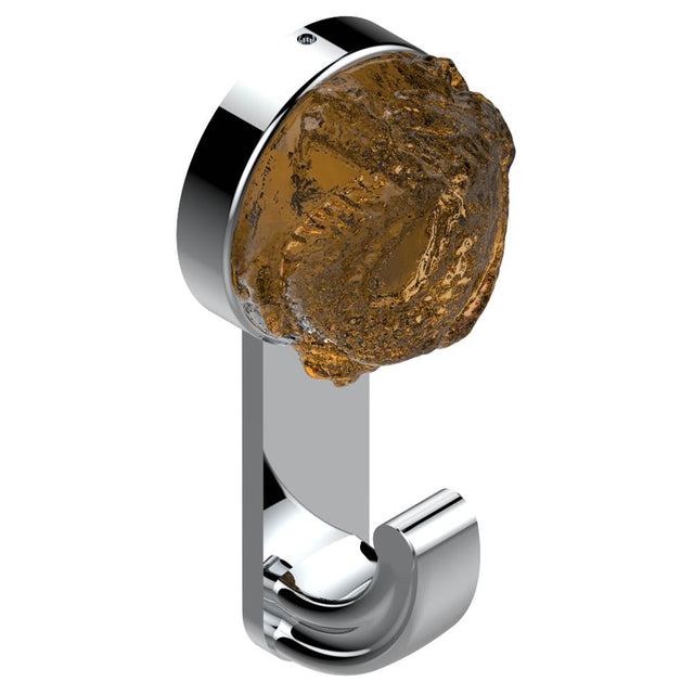 THG - Robe hook single small - Matt Umber PVD