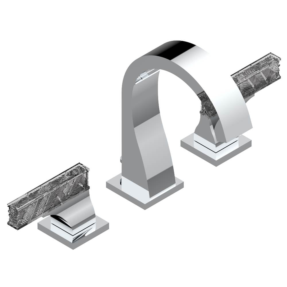 THG - Widespread lavatory set with drain - Matt Umber PVD