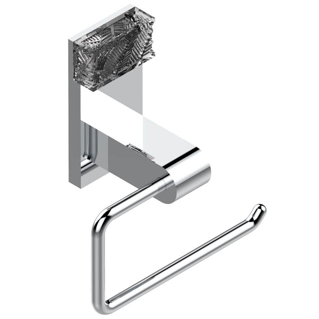 THG - Toilet paper holder, single mount without cover - Matt Umber PVD