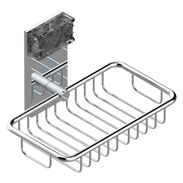THG - Soap basket, wall mounted 6''1/4 x 3''5/8 - Matt Umber PVD