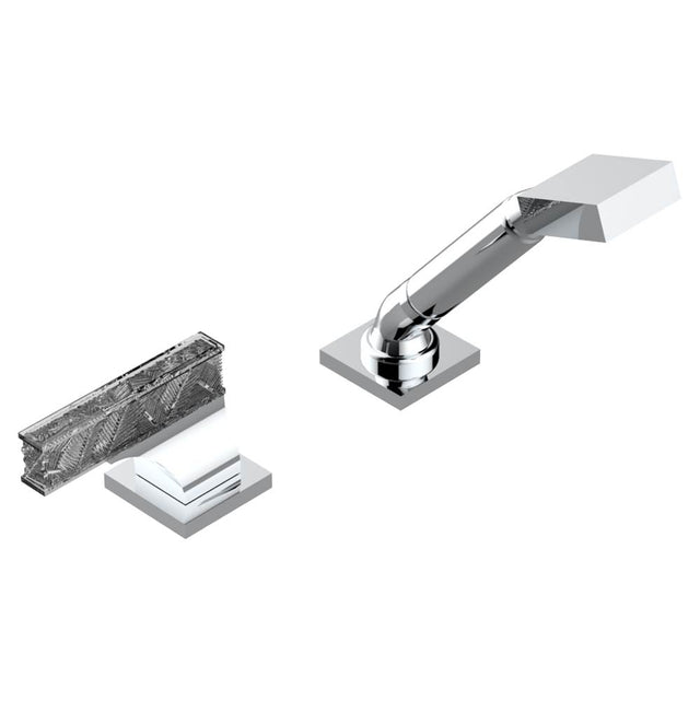 THG - Deck mounted mixer with handshower, progressive cartridge - Matt Umber PVD
