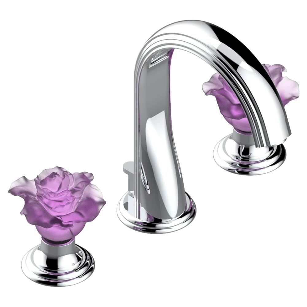 THG - Widespread lavatory set with drain - Matt Umber PVD