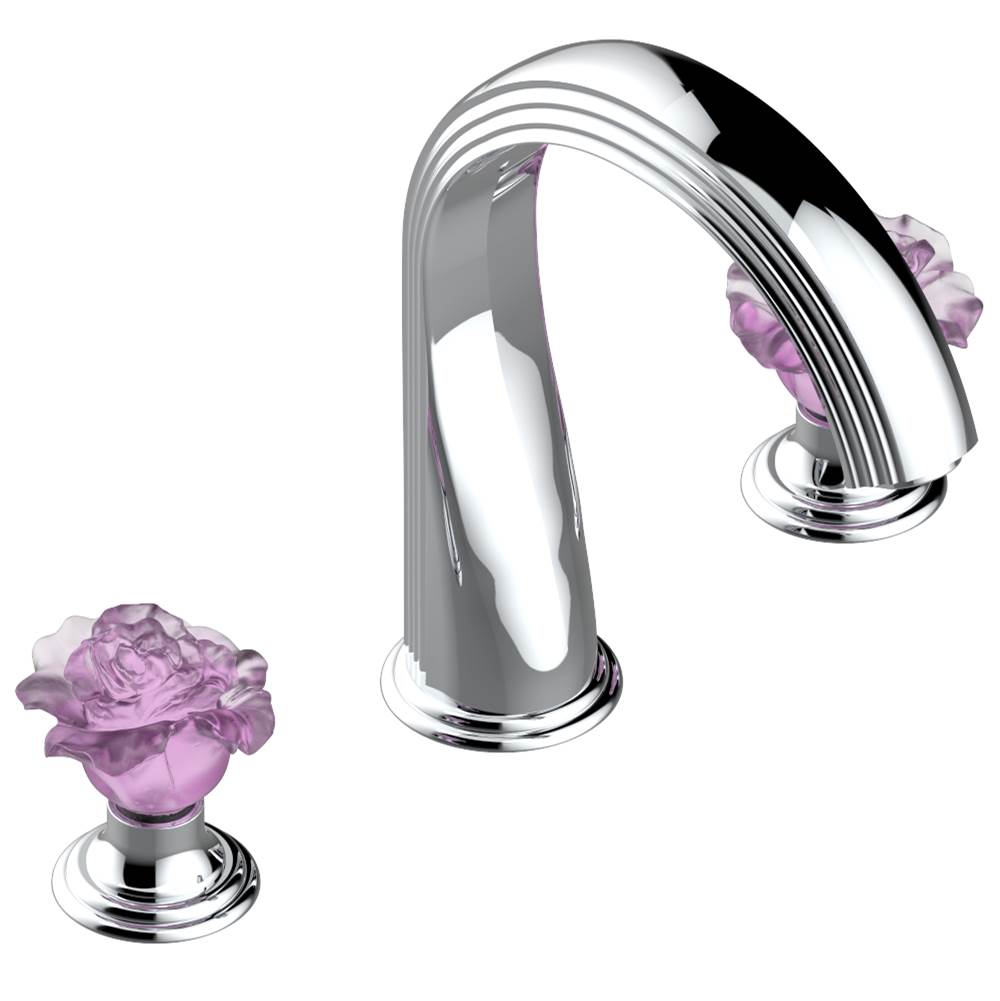 THG - Roman tub set with 3/4'' valves - Matt Umber PVD