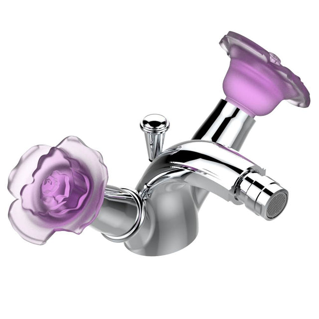 THG - Single hole bidet faucet with drain - Matt Umber PVD