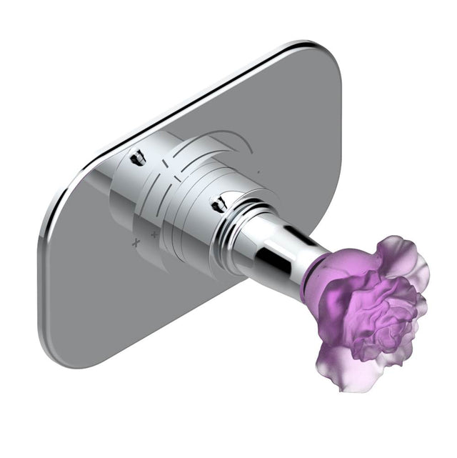 THG - Trim for THG thermostatic valve, rough part supplied with fixing box ref.5 200AE/US - Matt Umber PVD