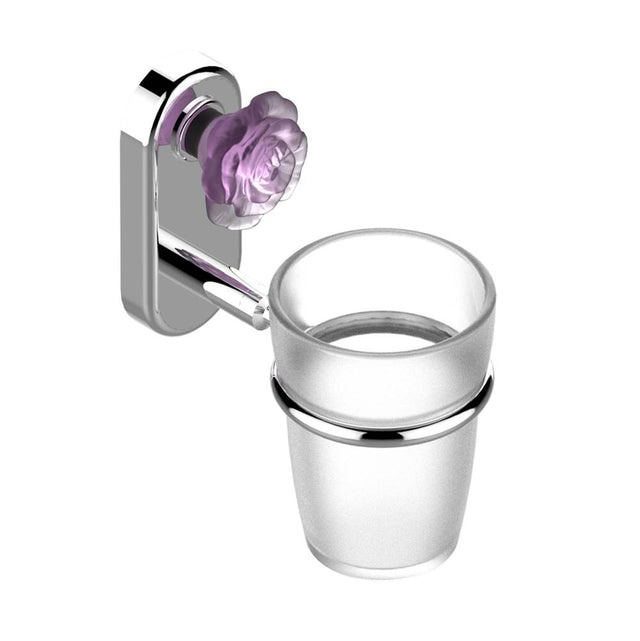 THG - Tumbler holder, wall mounted - Matt Umber PVD