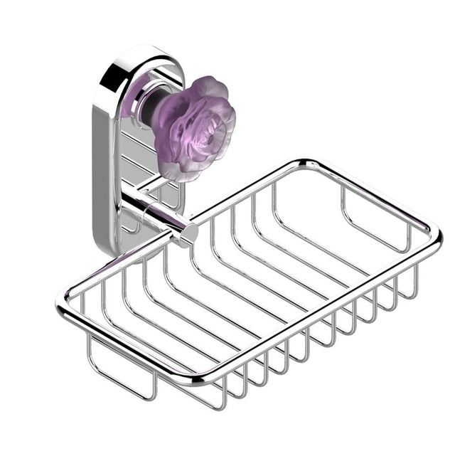 THG - Soap basket, wall mounted 6''1/4 x 3''5/8 - Matt Umber PVD