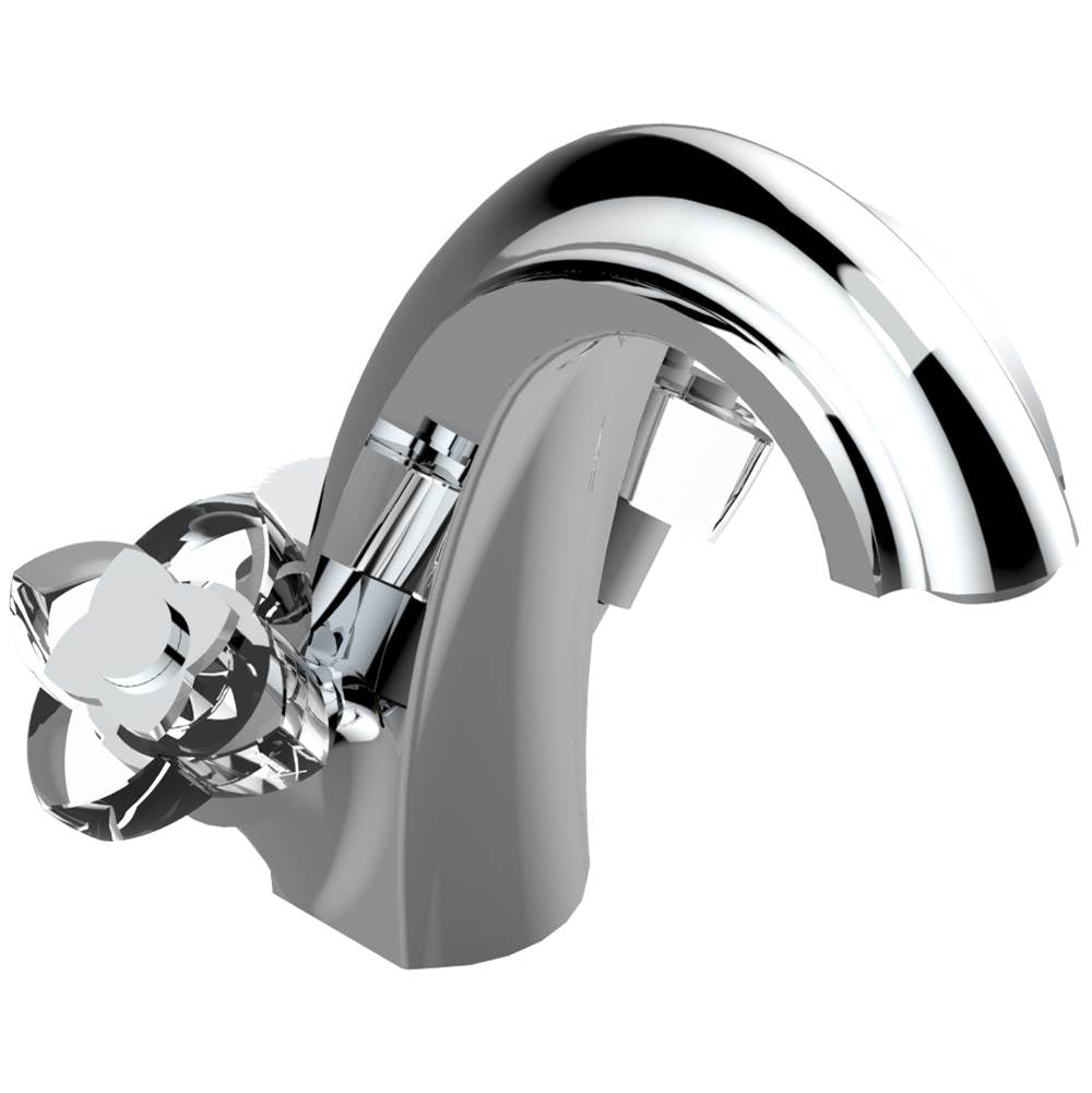 THG - Single hole lavatory set with drain - Matt Umber PVD