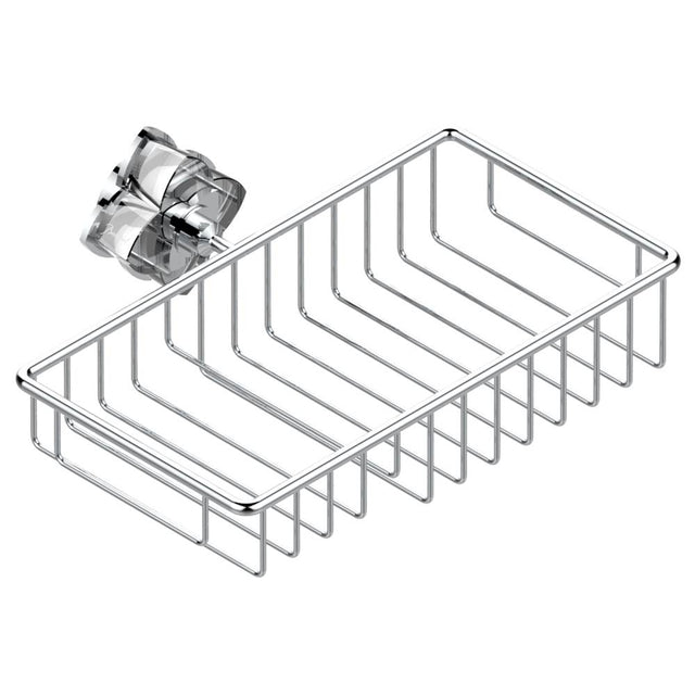 THG - Soap and sponge holder, wall mounted - Matt Umber PVD