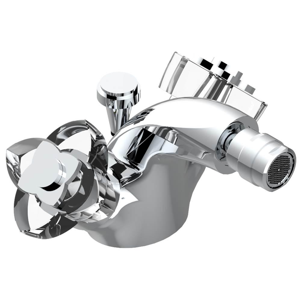 THG - Single hole bidet faucet with drain - Matt Umber PVD