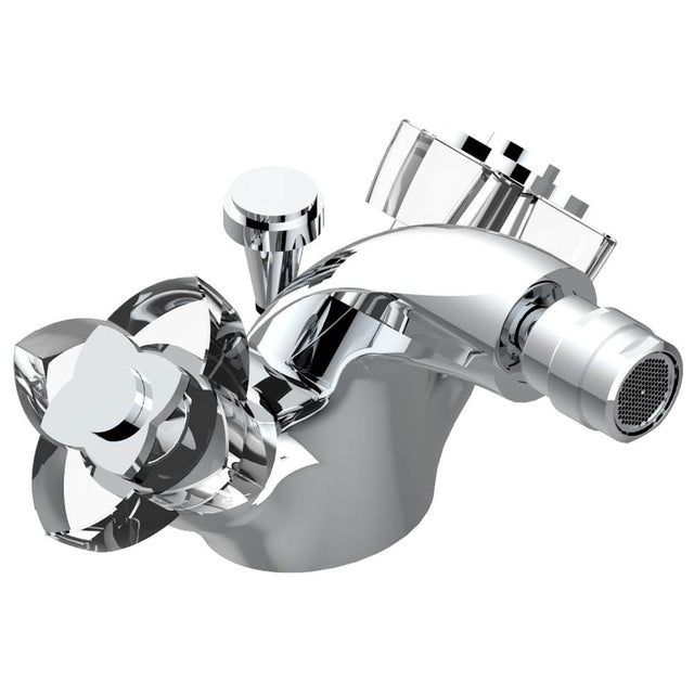 THG - Single hole bidet faucet with drain - Matt Umber PVD