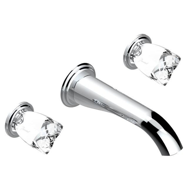 THG - Trim for wall mounted 3-hole lavatory set only - Matt Umber PVD
