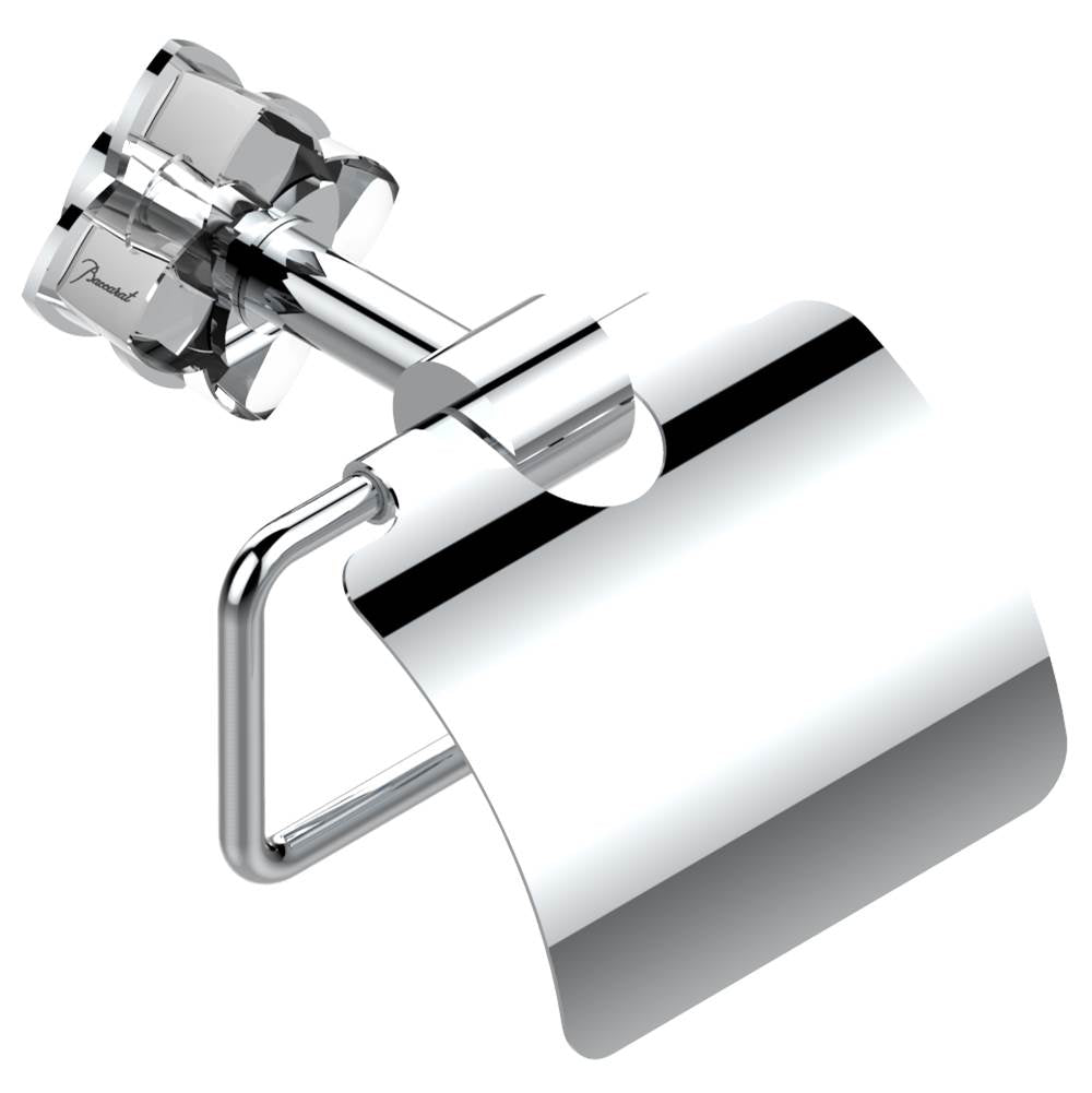 THG - Toilet paper holder, single mount with cover - Matt Umber PVD