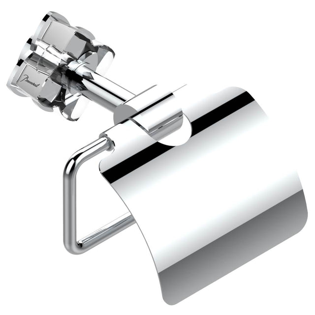 THG - Toilet paper holder, single mount with cover - Matt Umber PVD