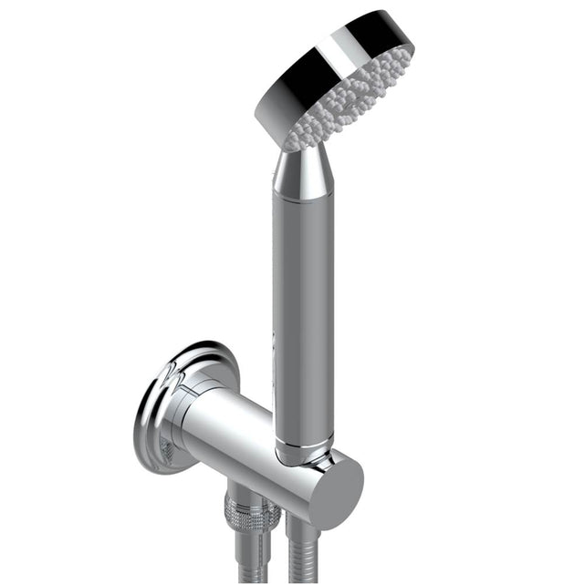 THG - Wall mounted handshower with integrated fixed hook - Matt Umber PVD