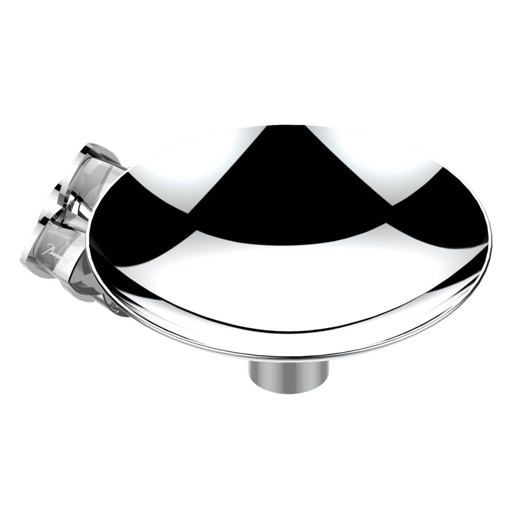 THG - Soap dish, wall mounted, 6'' diameter - Matt Umber PVD