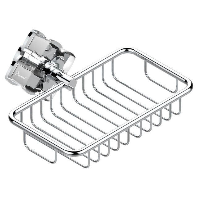 THG - Soap basket, wall mounted 6''1/4 x 3''5/8 - Matt Umber PVD