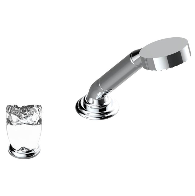 THG - Deck mounted mixer with handshower, progressive cartridge - Matt Umber PVD