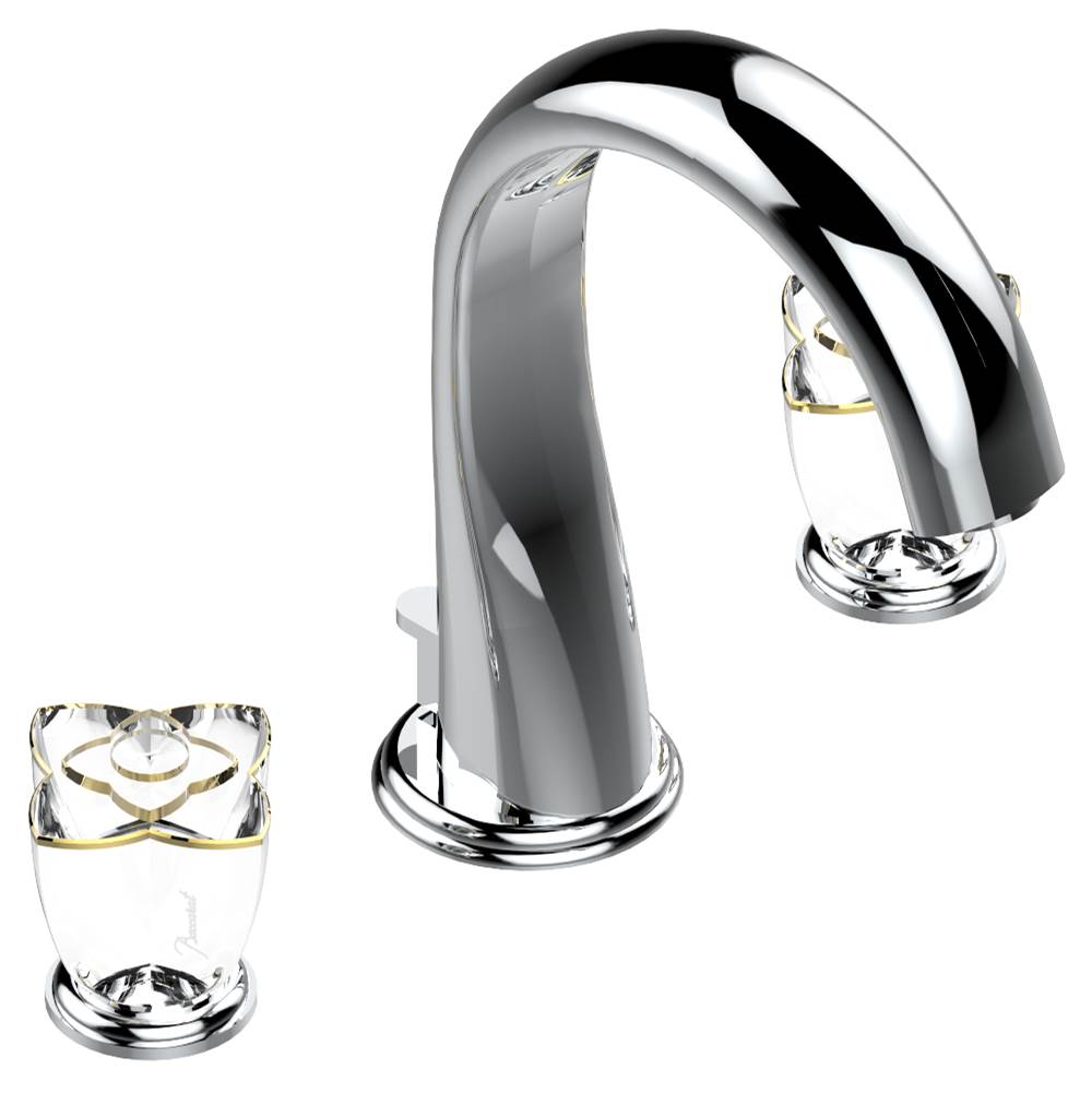 THG - Widespread lavatory set with drain - Matt Umber PVD