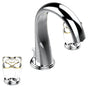THG - Widespread lavatory set with drain - Matt Umber PVD