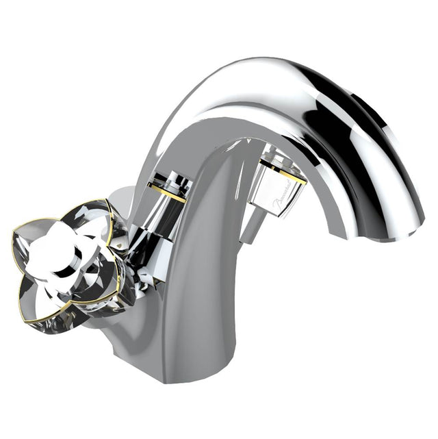 THG - Single hole lavatory set with drain - Matt Umber PVD