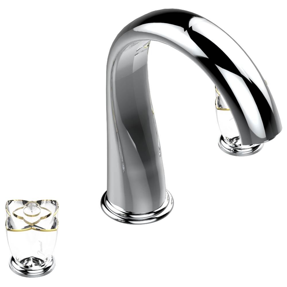 THG - Roman tub set with 3/4'' valves - Matt Umber PVD