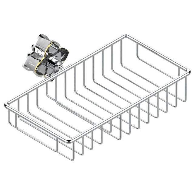 THG - Soap and sponge holder, wall mounted - Matt Umber PVD
