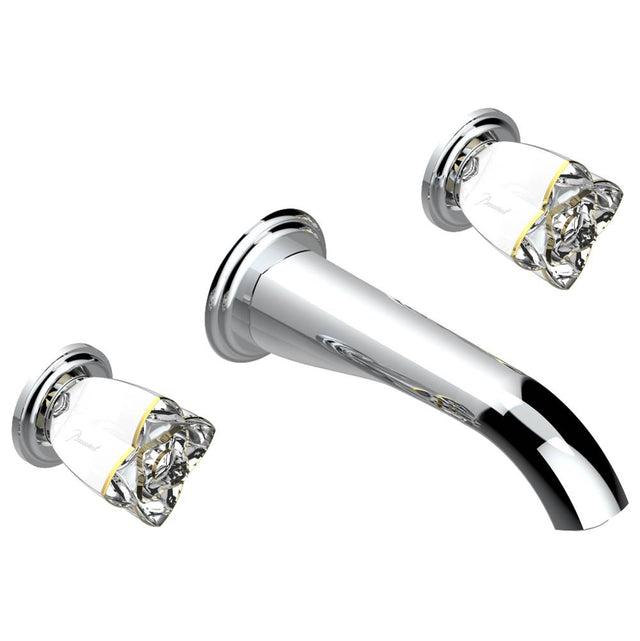 THG - Trim for wall mounted 3-hole lavatory set only - Matt Umber PVD