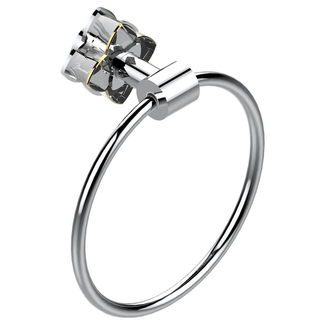 THG - Towel ring - Matt Umber PVD