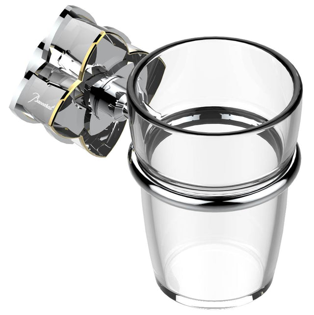 THG - Tumbler holder, wall mounted - Matt Umber PVD