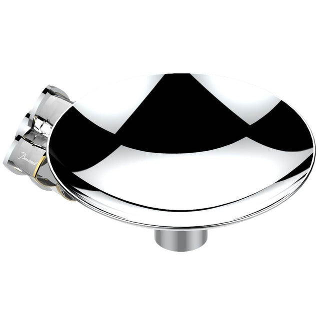 THG - Soap dish, wall mounted, 6'' diameter - Matt Umber PVD