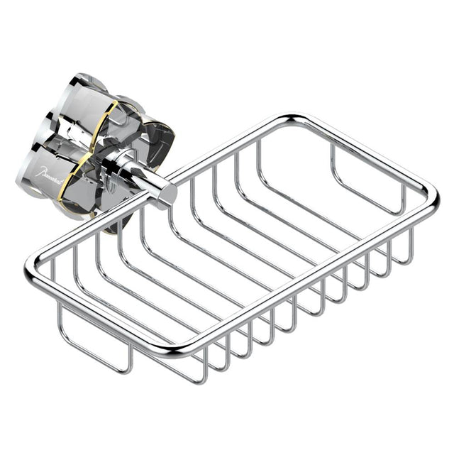THG - Soap basket, wall mounted 6''1/4 x 3''5/8 - Matt Umber PVD