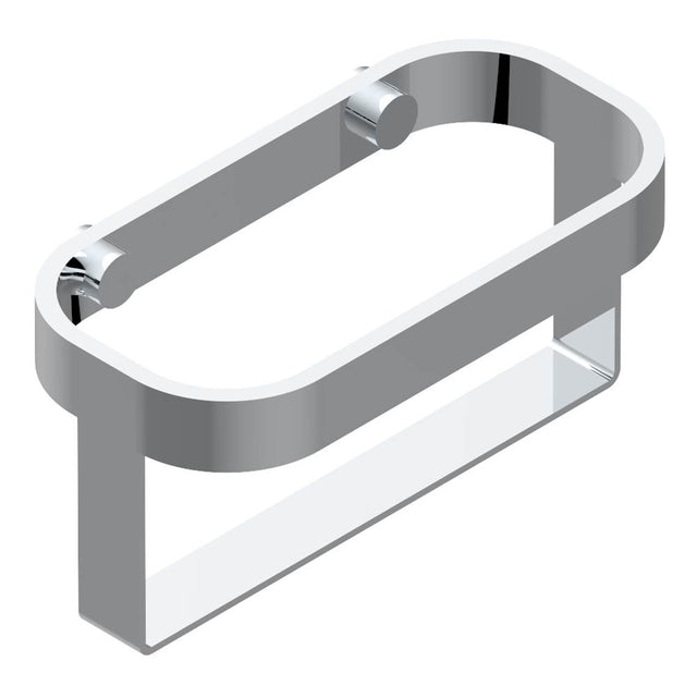 THG - Wall mounted holding rack for shower gel and shampoo dispensers - Matt Umber PVD