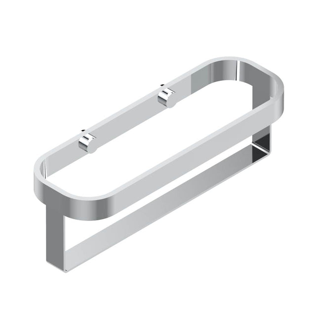 THG - Wall mounted holding rack for shower gel and shampoo dispensers, big size - Matt Umber PVD